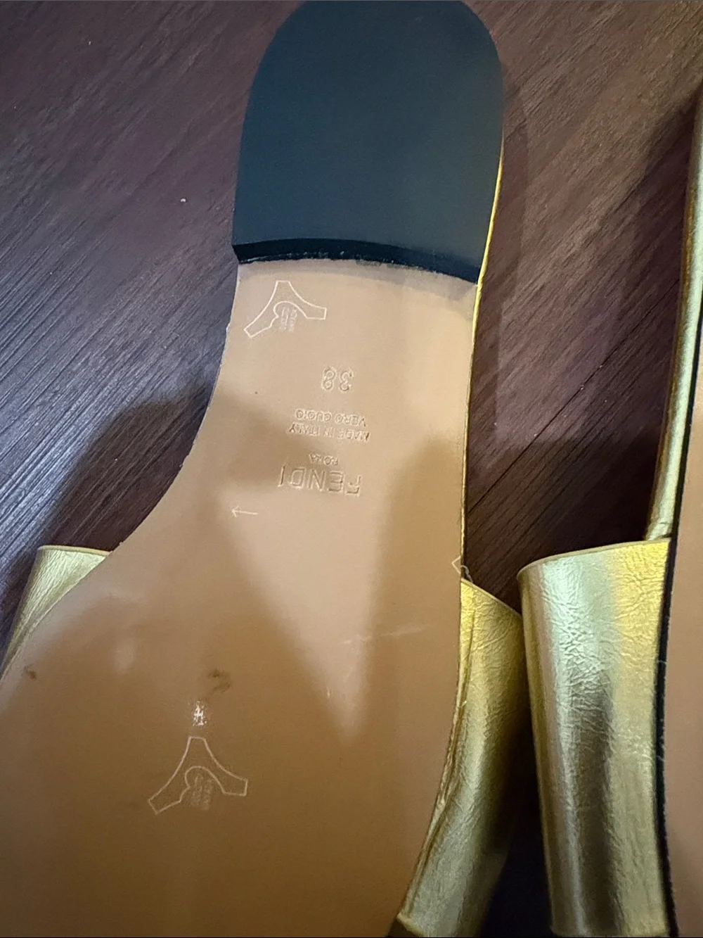 Fendi slip slides